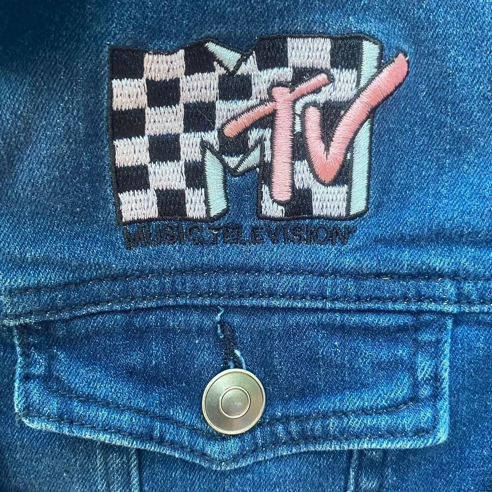 MTV blue denim